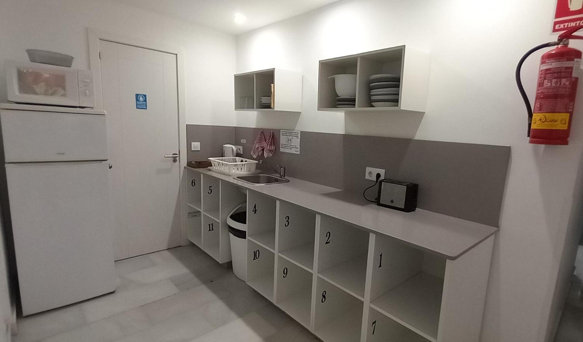 Hostel Central Sevilla Eksteriør billede