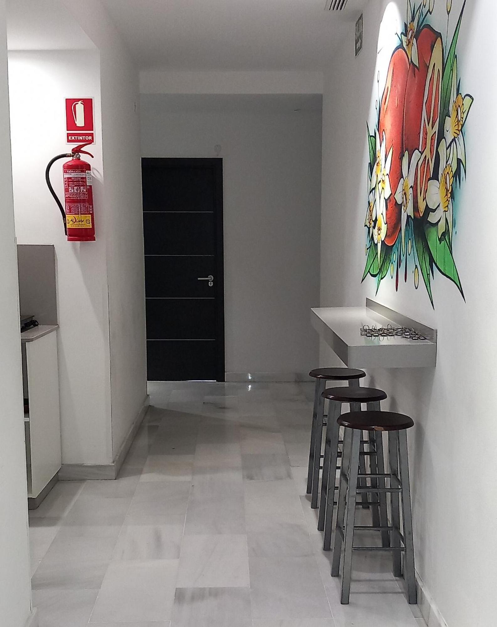 Hostel Central Sevilla Eksteriør billede